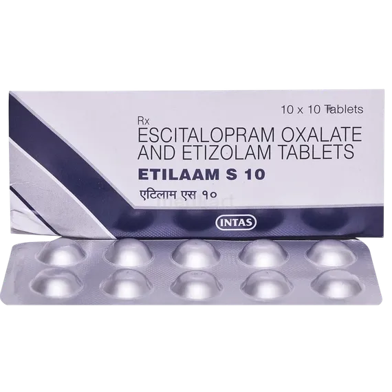 etilaam s 10mg tablet 10's